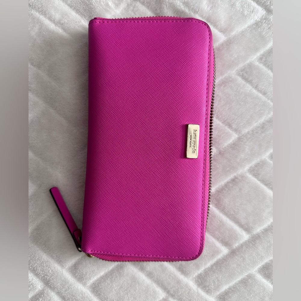 Kate Spade leather wallet